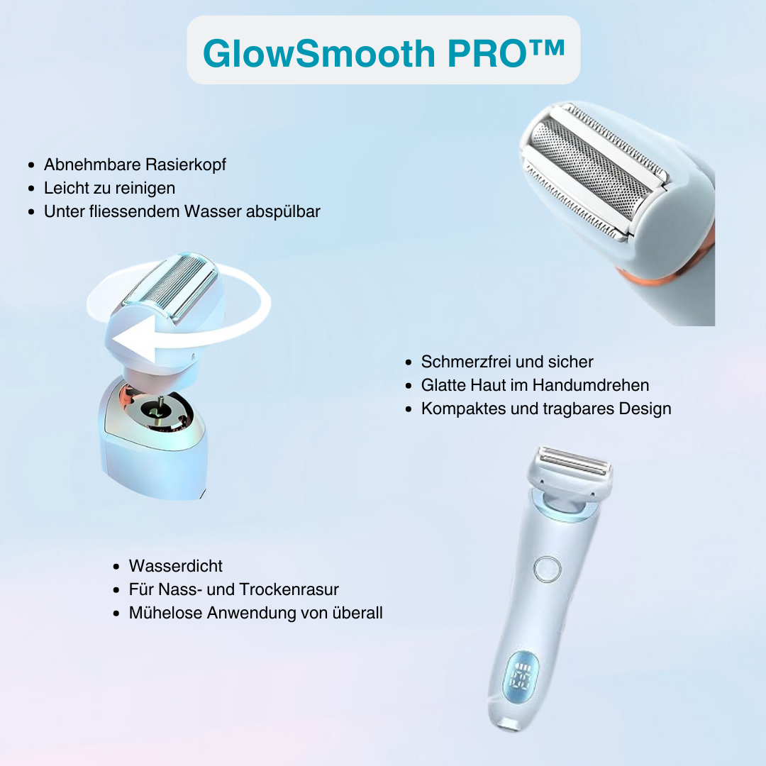 GlowSmooth PRO™ Haarentfernung