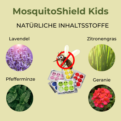 MosquitoShield Kids - Mückenfrei durch den Sommer