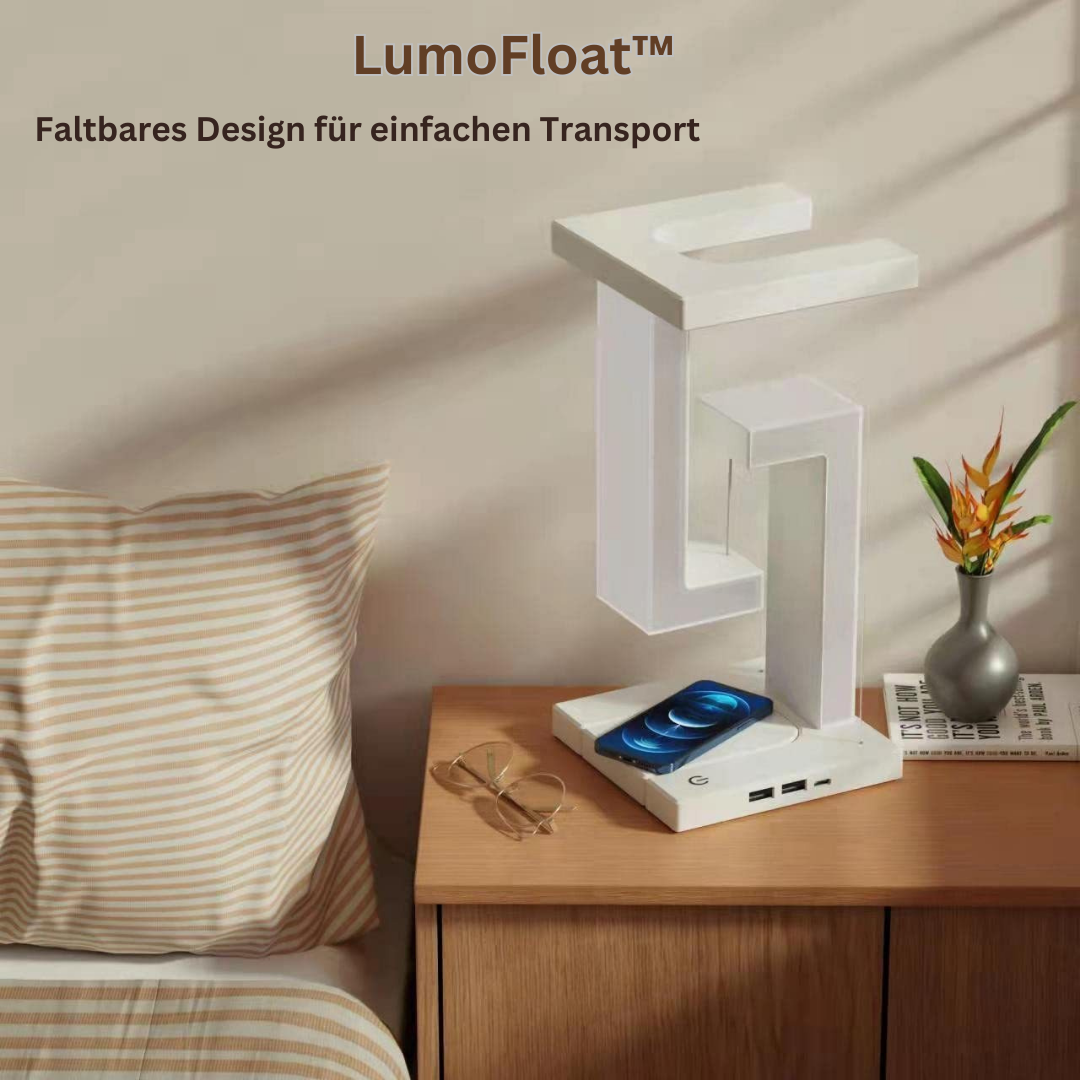 LumoFloat™ - Schwebende Lampe