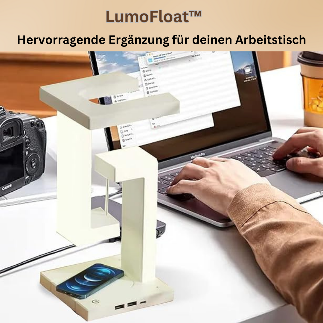 LumoFloat™ - Schwebende Lampe