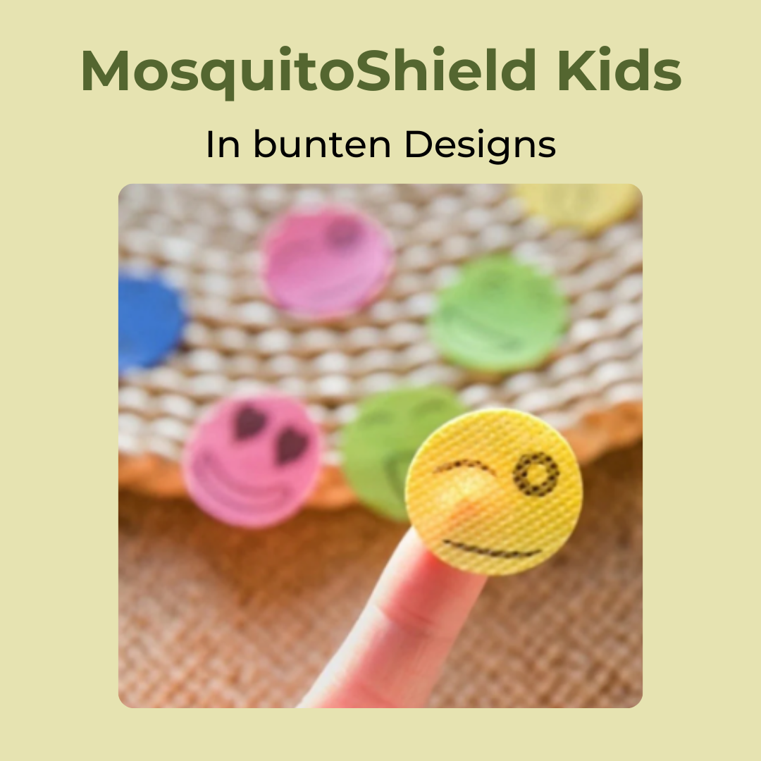 MosquitoShield Kids - Mückenfrei durch den Sommer