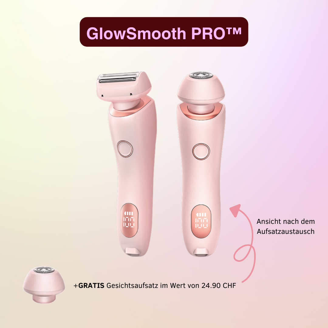 GlowSmooth PRO™ Haarentfernung