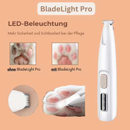 BladeLight Pro – Pfotentrimmer mit LED