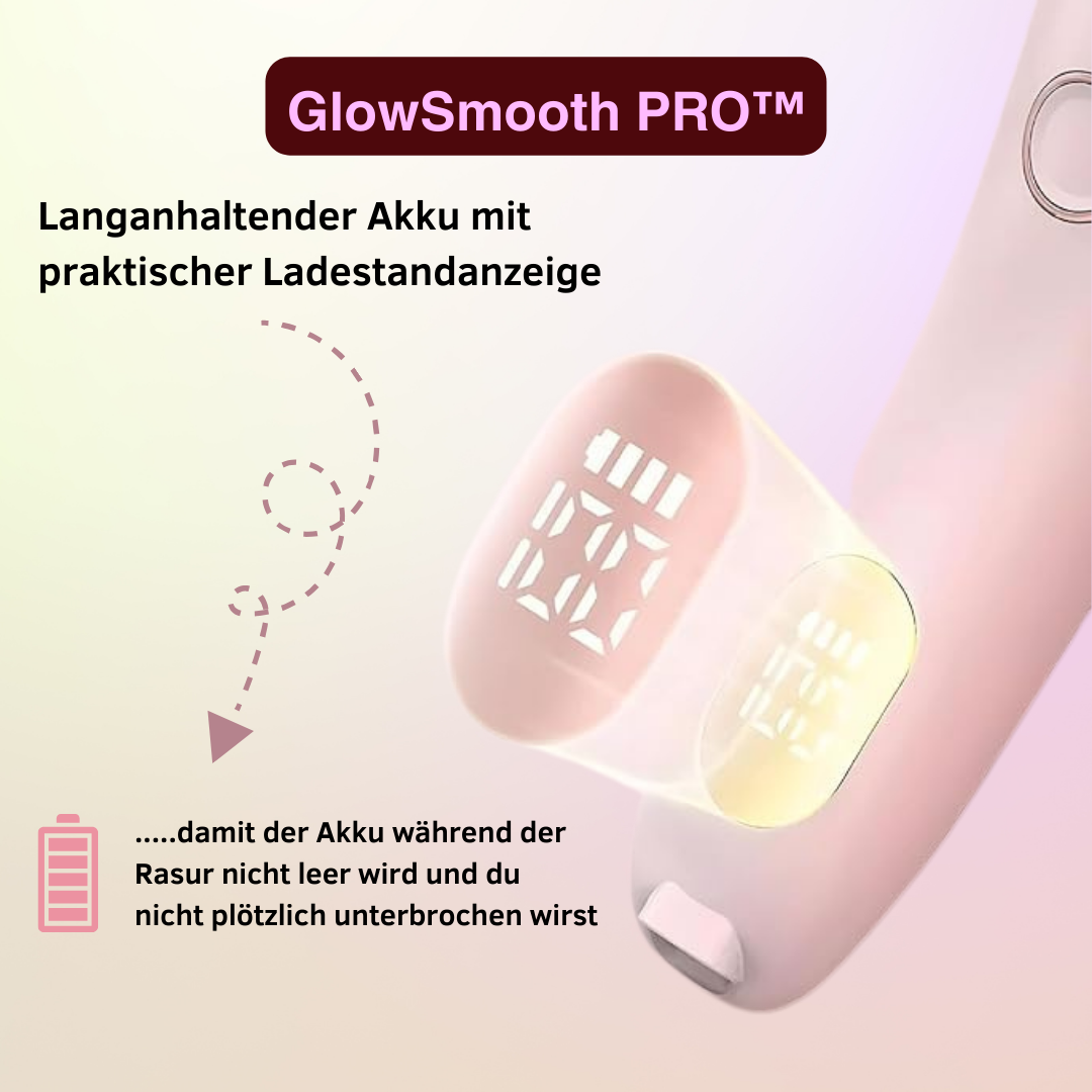 GlowSmooth PRO™ Haarentfernung