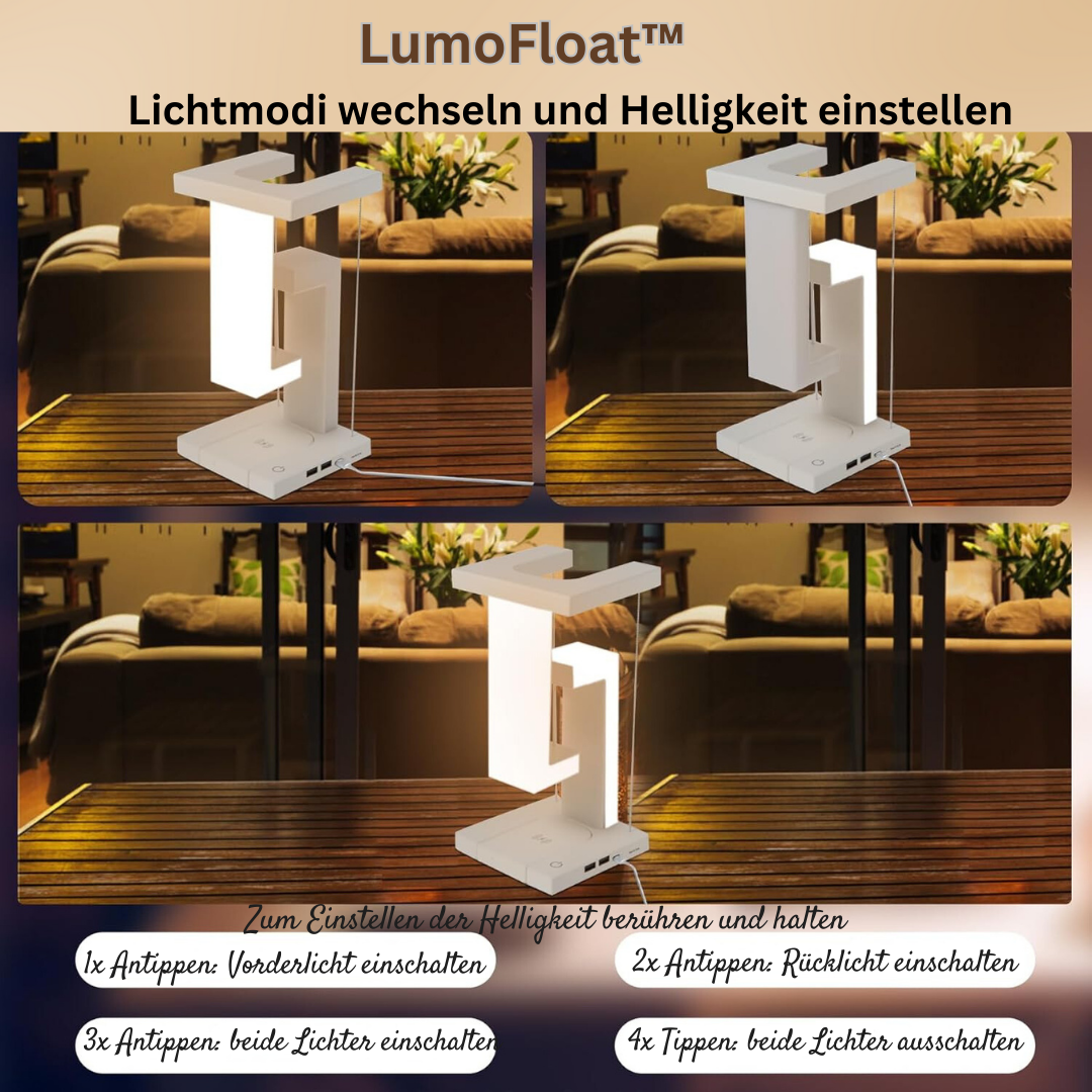 LumoFloat™ - Schwebende Lampe