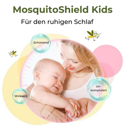 MosquitoShield Kids - Mückenfrei durch den Sommer