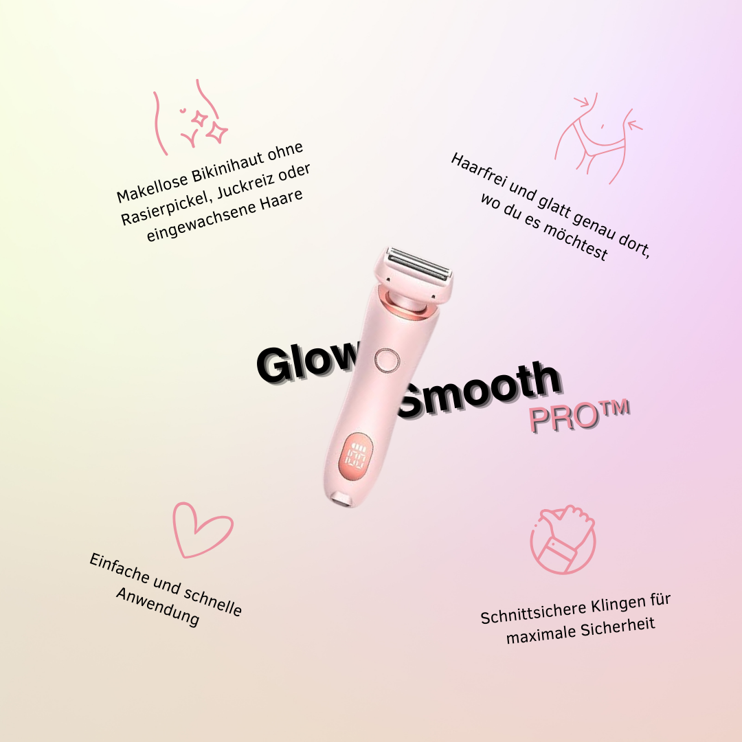 GlowSmooth PRO™ Haarentfernung