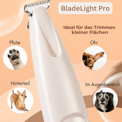 BladeLight Pro – Pfotentrimmer mit LED