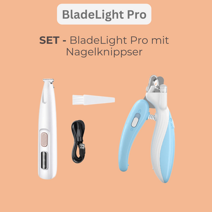 BladeLight Pro – Pfotentrimmer mit LED