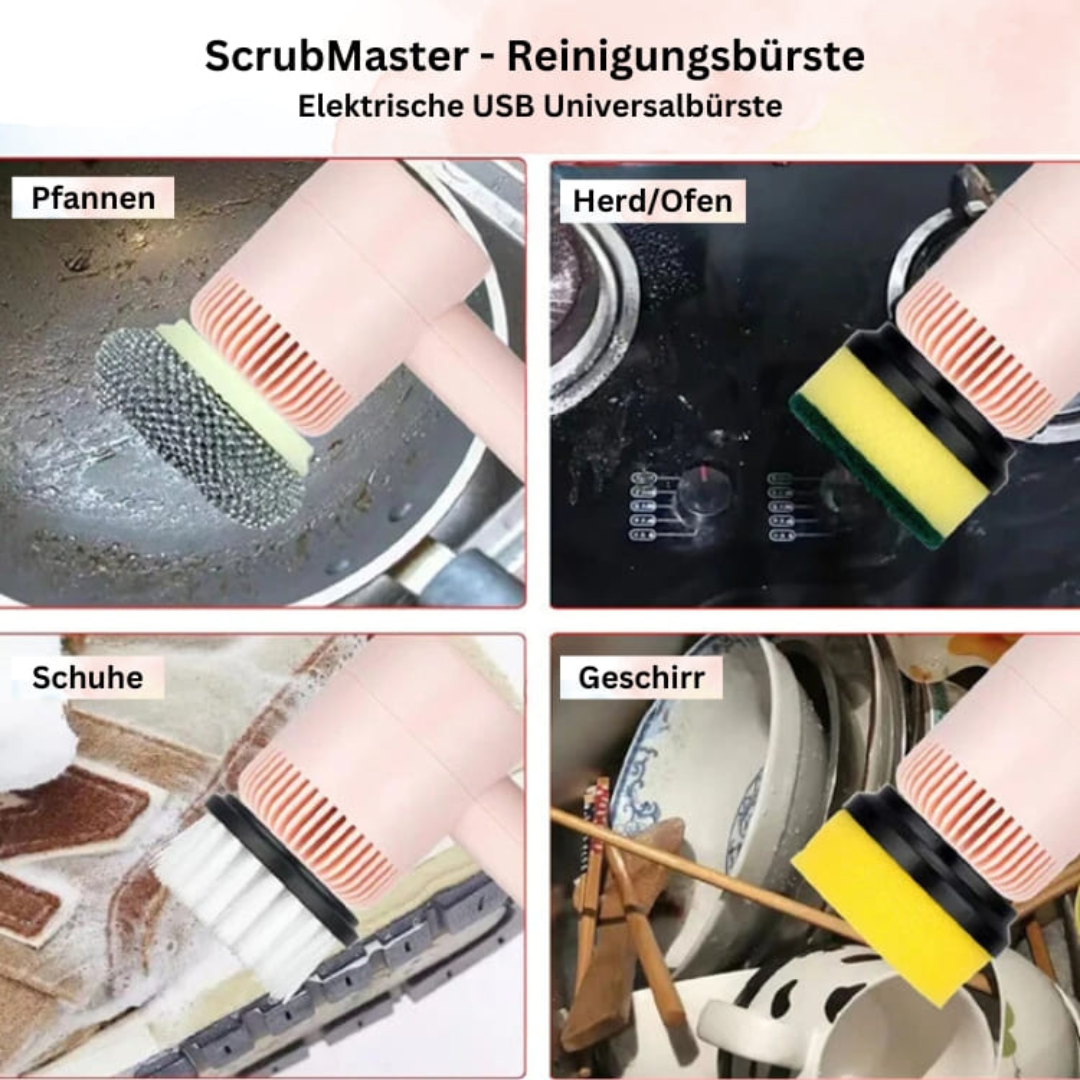 ScrubMaster®- Elektrische Universalbürste