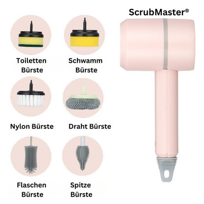 ScrubMaster®- Elektrische Universalbürste