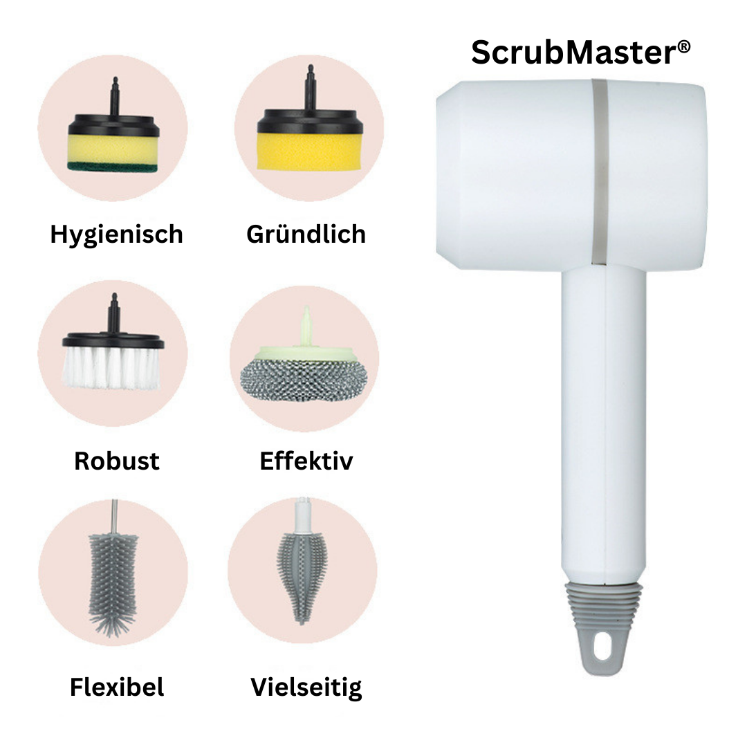 ScrubMaster®- Elektrische Universalbürste