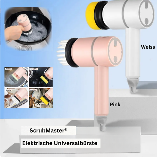 ScrubMaster®- Elektrische Universalbürste