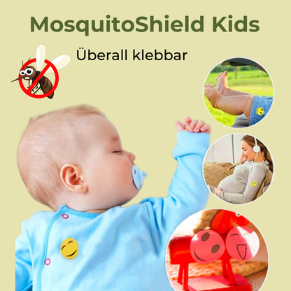 MosquitoShield Kids - Mückenfrei durch den Sommer